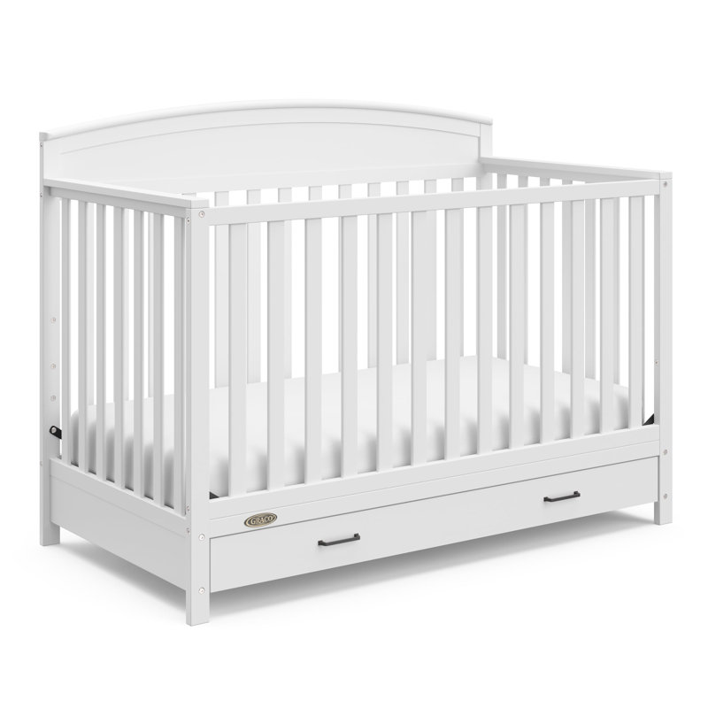 Graco Benton 5In1 Convertible Crib With Drawer & Reviews Wayfair